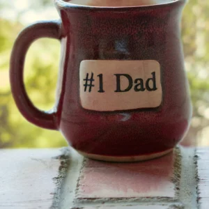 #1 dad mug
