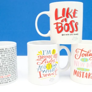 ceramic coffee mugs